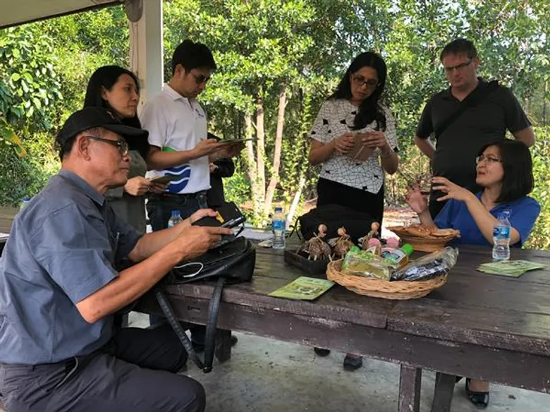 สมาคมบลูคาร์บอนโซไซตี้ ร่วมกับโครงการพัฒนาแห่งสหประชาชาติ (UNDP) จัดทำแผนแม่บทพัฒนาป่าชายเลนและระบบนิเวศชายฝั่งของจังหวัดเพชรบุรี