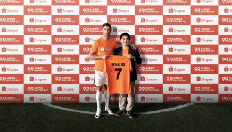 ช้อปปี้ เปิดตัวซูเปอร์สตาร์ระดับโลกอย่าง คริสเตียโน โรนัลโด ในฐานะแบรนด์แอมบาสเดอร์คนล่าสุด