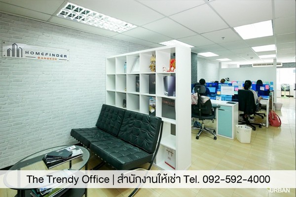 สำนักงานให้เช่าตกแต่งพร้อมอยู่ บนถนนสุขุมวิท ใกล้ BTS นานา, MRT สุขุมวิท (The Trendy Office)