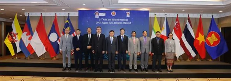 กสทช. เจ้าภาพประชุมใหญ่ ต้อนรับเพื่อนบ้านอาเซียน เร่งหาข้อสรุป “โอทีที” เสนอการเรียกเก็บค่าบริการใช้โครงข่ายจากผู้ประกอบการ ย้ำประชาชนไม่ได้รับผลกระทบ ใช้บริการได้เหมือนเดิม