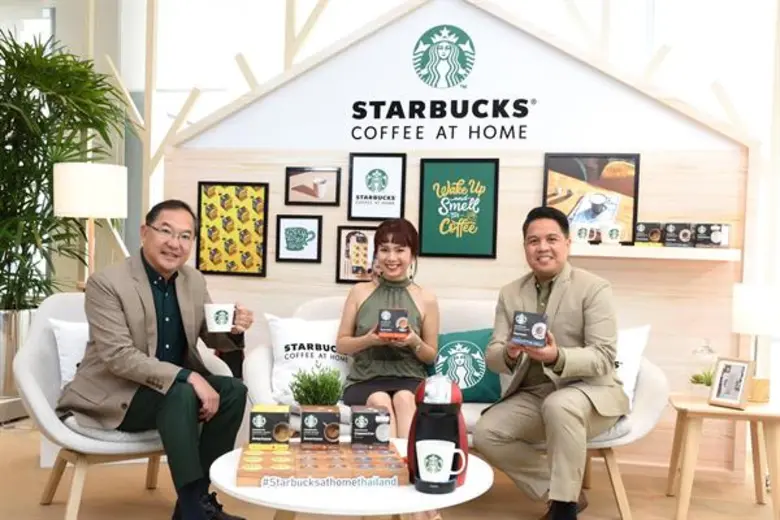 ดื่มกาแฟสดจากสตาร์บัคส์ที่บ้านได้แล้ววันนี้! เนสท์เล่ เปิดตัวแคปซูลกาแฟสดสตาร์บัคส์ในประเทศไทย