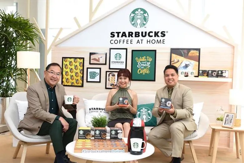 ดื่มกาแฟสดจากสตาร์บัคส์ที่บ้านได้แล้ววันนี้! เนสท์เล่ เปิดตัวแคปซูลกาแฟสดสตาร์บัคส์ในประเทศไทย