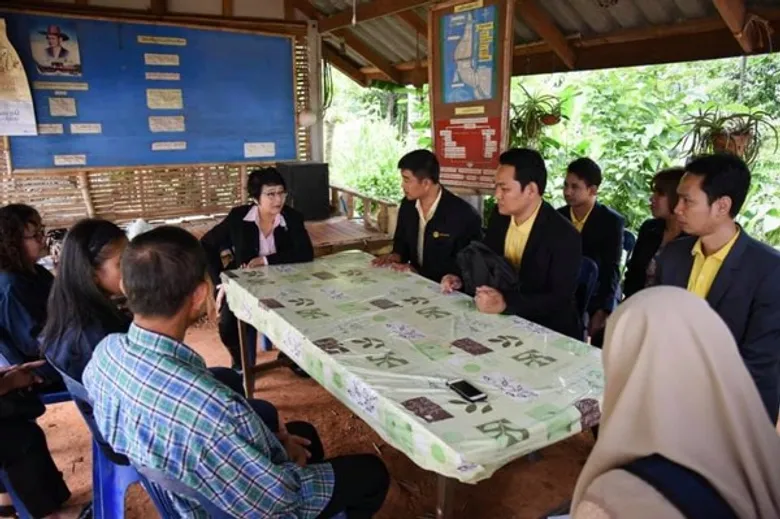 มกอช. เยี่ยมเกษตรกรกลุ่มผู้ปลูกฝรั่งไร้สาร ให้คำแนะนำ ด้านมาตรฐานสินค้าเกษตรทั้งระบบอินทรีย์ และGAP