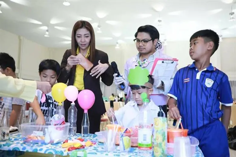 สาธิตกรุงเทพธนบุรี จัดสัปดาห์วิทยาศาสตร์ หวังให้ นร. ได้รับประสบการณ์ตรงด้วยตัวเอง