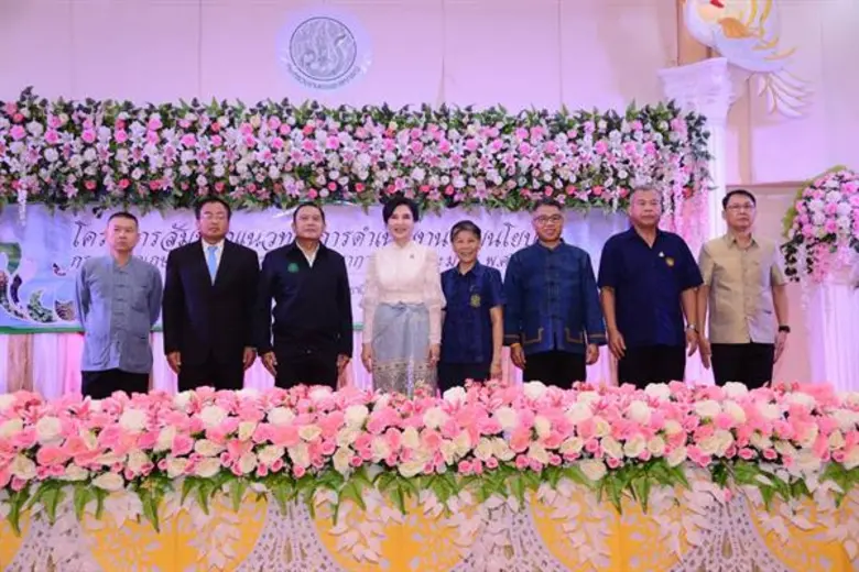 "รมช.มนัญญา" จัดทัพ 3 กรม ผนึกกำลังขับเคล...