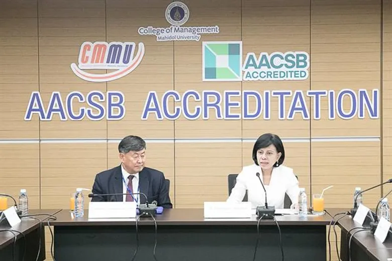 ซีเอ็มเอ็มยู คว้ามาตรฐาน AACSB ครบทุกหลักสูตร เทียบสถาบันสอนบริหารธุรกิจระดับโลก พร้อมเน้นผลิตผู้นำองค์กรที่รองรับการเปลี่ยนแปลงของโลกอย่างต่อเนื่อง