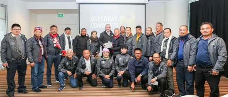 มหาวิทยาลัยควีนส์แลนด์ร่วมพัฒนาไทยสู่ความเป็นเลิศด้านกีฬา