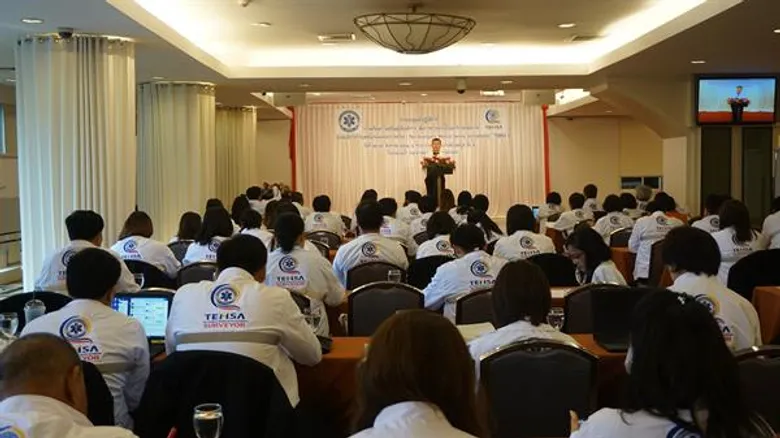 สพฉ. จัดประชุมเชิงปฏิบัติการ ตั้งเป้า สร้างมาตรฐาน “ผู้ป่วยรอด บุคลากรปลอดภัย สังคมไทยมั่นคง”