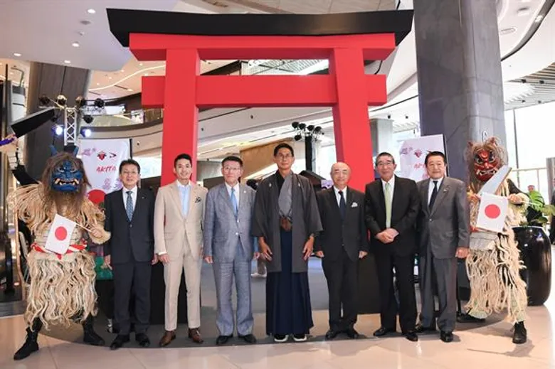 การท่องเที่ยวญี่ปุ่นชวนเปิดประสบการณ์ใหม่สัมผัสมนต์เสน่ห์ เที่ยว “อาคิตะ” ลิ้มรสเนื้อรสเลิศ จิบสาเกรสเยี่ยม ส่องธรรมชาติงามตา พร้อมแต่งตั้ง 'จุตินันท์’ เป็นแอสบาสเดอร์ของเมือง