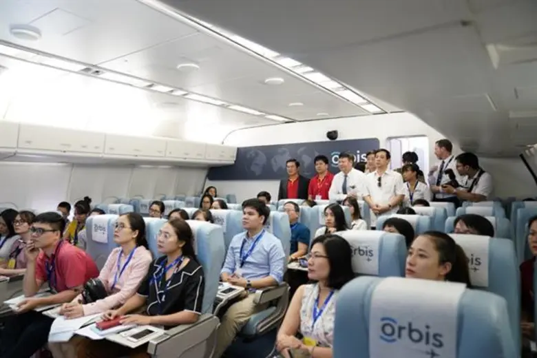 เวียตเจ็ท จัดกิจกรรมเพื่อสังคม “Flying Eye Hospital” เป็นปีที่ 10 มอบแสงสว่างแก่ผู้คนนับล้านในเวียดนาม