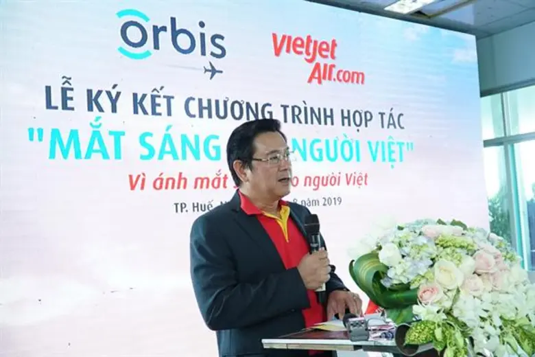 เวียตเจ็ท จัดกิจกรรมเพื่อสังคม “Flying Eye Hospital” เป็นปีที่ 10 มอบแสงสว่างแก่ผู้คนนับล้านในเวียดนาม