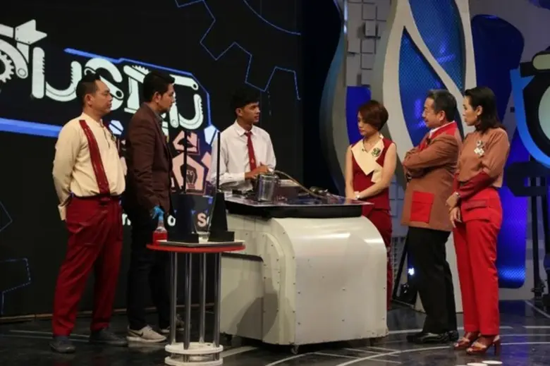 สมรภูมิไอเดียสัปดาห์นี้ 2 พิธีกรคู่บุญ ดา...