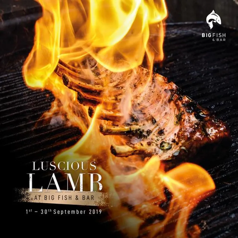 หัวหิน แมริออท รีสอร์ท และ สปา นำเสนอโปรโมชั่นสุดพิเศษเมนู “เนื้อแกะนำเข้าเลิศรส” ที่ห้องอาหารบิ๊กฟิช แอนด์ บาร์ ประจำเดือนกันยายนนี้