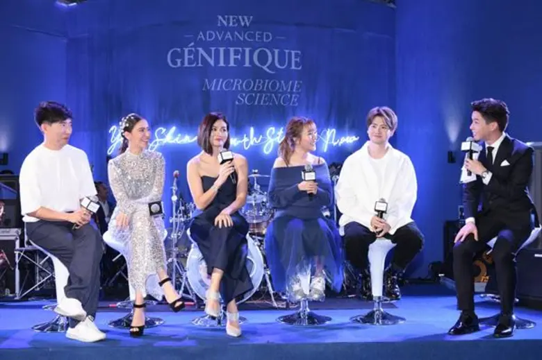 สู่ขวัญ – ริต้า ร่วมเปิดตัว “ลังโคม นิว แอดวานซ์ เจนีฟีก เซรั่ม” เซรั่มใหม่ !! ช่วยฟื้นบำรุงผิวให้แข็งแรง แลดูอ่อนเยาว์