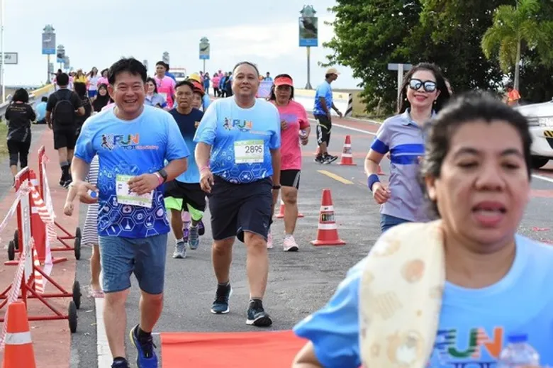 ทีโอที จัดกิจกรรมเดิน-วิ่ง การกุศล “TOT RUN for Life @ Phatthalung”