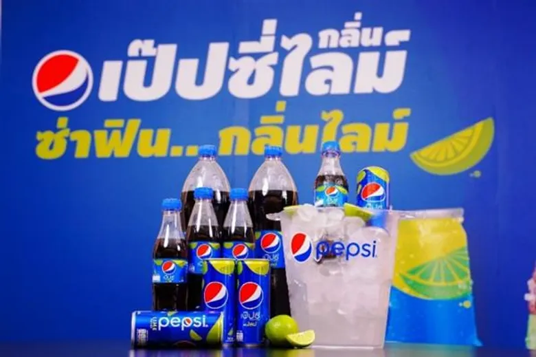 เป๊ปซี่ ส่ง “เป๊ปซี่ กลิ่นไลม์” เขย่าตลาดต่อยอดความสำเร็จหลังกลิ่นราสเบอร์รีดันตลาดโตกว่า 50%1 พร้อมงัด 4 หมัดเด็ดจัดมาร์เก็ตติ้ง แคมเปญปลุกเร้าตลาด หวังมัดใจผู้บริโภคให้อยู่หมัด