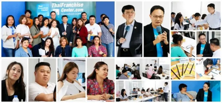 ผ่านพ้นกันไปเรียบร้อยสำหรับหลักสูตรแฟรนไชส์ สตาร์ทอ...
