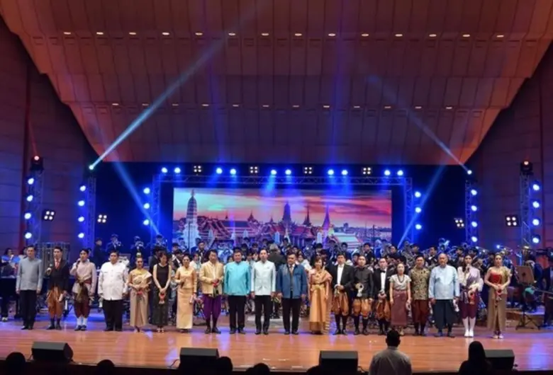 มหาวิทยาลัยเกษตรศาสตร์ ร่วมกับ กระทรวงวัฒนธรรม และสถานีโทรทัศน์ไทยพีบีเอส จัดงานการแสดงดนตรี แอนิเมชันคอนเสิร์ต “วัฒนธรรมนำไทย ครั้งที่ 2: สายน้ำแห่งชีวิต”