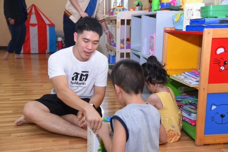 สสส.หนุนคนรุ่นใหม่เป็นจิตอาสา เติมพลังมหัศจรรย์ 1,000 วัน สร้างภูมิคุ้มกันเด็กด้อยโอกาสในสถานสงเคราะห์