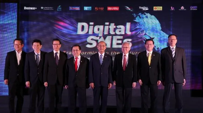 ภาพข่าว: SME D Bank ปลื้มลูกค้าคว้ารางวัล THAILAND TOP SME AWARDS 2019