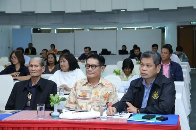 วว./จังหวัดประจวบคีรีขันธ์ ระดมสมอง กลุ่มเกษตรกร ภาครัฐ เอกชน บริหารจัดการศูนย์ถ่ายทอดเทคโนโลยี เพื่อเพิ่มผลิตภาพและมูลค่าพืชไร่ชุมชน (สับปะรด) ให้ยั่งยืน
