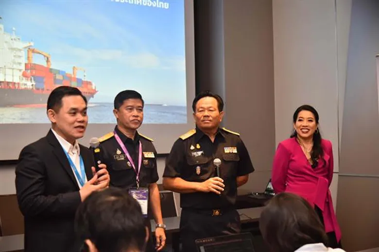 กรมศุลกากร ร่วมมือกับ ไอบีเอ็มและเมอส์ นำเทคโนโลยีบล็อคเชนมาใช้เพื่อพัฒนาการค้าระหว่างประเทศของไทย ('TradeLens’ Platform with Blockchain Technology)