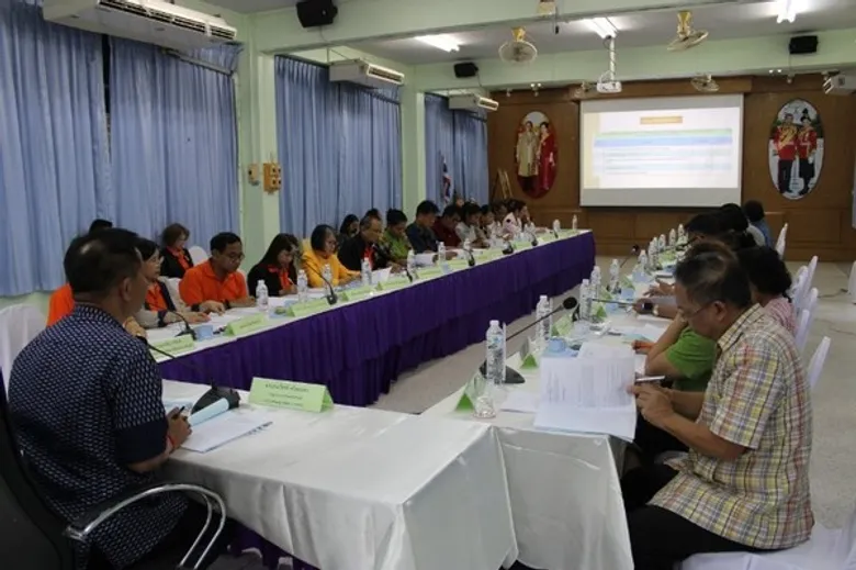 ประชุมคณะอนุกรรมการพัฒนาแรงงานและประสานงานการฝึกอาชีพจังหวัดชัยภูมิ (กพร.ปจ.ชัยภูมิ) ครั้งที่ 2/2562