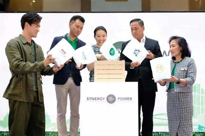 "เจมส์ มาร์" ชวนปลุกกระแสรักษ์โลก ร่วมโครงการ “GIVE GREEN CBD : SYNERGY POWER 2019”