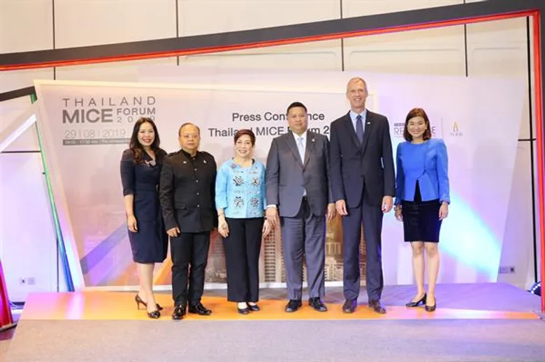 ทีเส็บดึงผู้นำไมซ์โลก ร่วม 'ไทยแลนด์ ไมซ์ ฟอรั่ม' ดันไทยขึ้นแชมป์