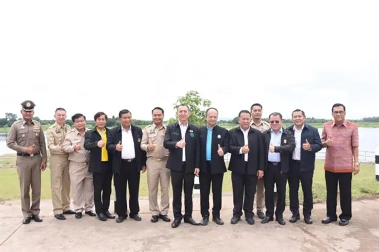 นายเฉลิมชัย ศรีอ่อน รัฐมนตรีว่าการกระทรวง...