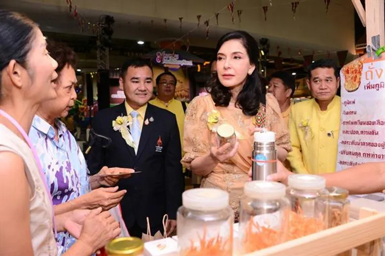 “มนัญญา” ลั่นกลอง มหกรรมของดีเมืองอุทัยธานี ประจำปี 2562 รุกสร้างโอกาสทางการค้าต่อยอดภูมิปัญญาท้องถิ่น รองรับความต้องการของผู้บริโภค
