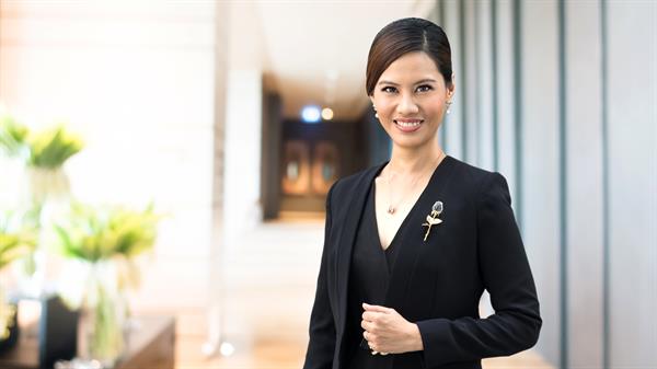 นางสาวอรลดา เผ่าวิบูล กรรมการผู้จัดการใหญ...