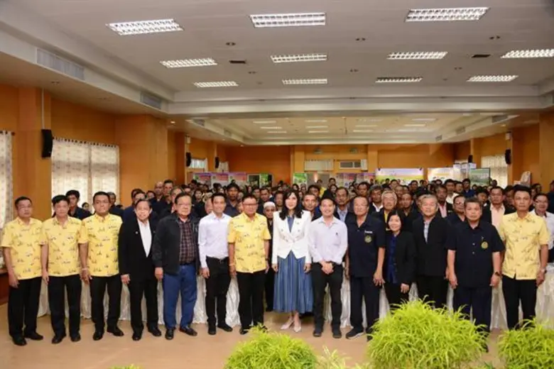 ก.เกษตรฯ “มนัญญา”ผสานพลังสภาเกษตรกร จว.