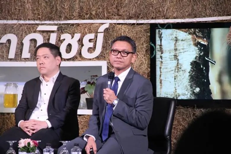 นายสุนันท์ นวลพรหมสกุล รักษาการผู้ว่าการการยางแห่งป...