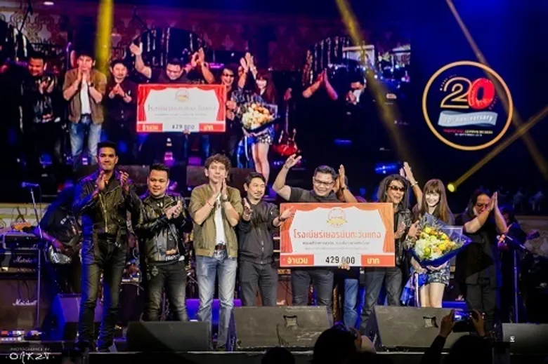 ฉลองวันเกิดราชาแห่งร็อค'แหลม มอริสัน’ รวมสหายโชว์สกิลขั้นเทพ!ส่งต่อพลังรักสู่เยาวชน