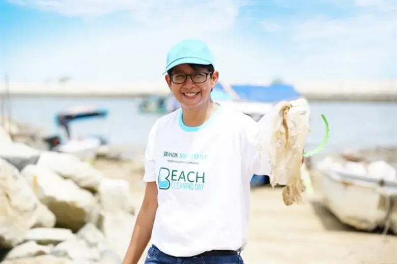 'แบรนด์ ซันโทรี่’ ร่วมใจจัดกิจกรรมเก็บขยะชายหาด สานต่อพันธกิจองค์กร มุ่งสร้างสรรค์สังคมแห่งความยั่งยืน