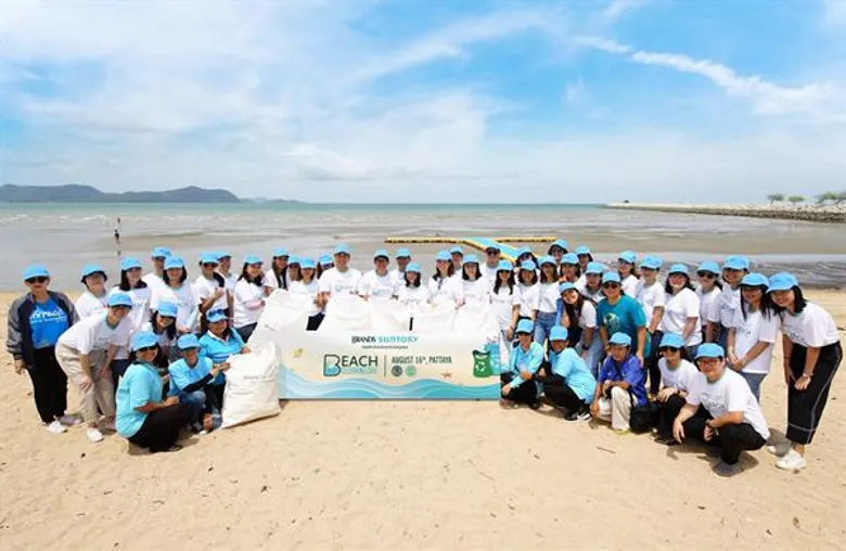 'แบรนด์ ซันโทรี่’ ร่วมใจจัดกิจกรรมเก็บขยะชายหาด สานต่อพันธกิจองค์กร มุ่งสร้างสรรค์สังคมแห่งความยั่งยืน
