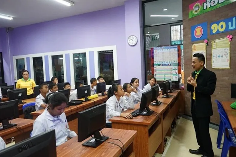 กรมวิทยาศาสตร์บริการ ยกระดับห้องสมุดประชาชนเทศบาลนครระยอง เป็นแหล่งเรียนรู้วิทยาศาสตร์ เทคโนโลยีและสิ่งแวดล้อม