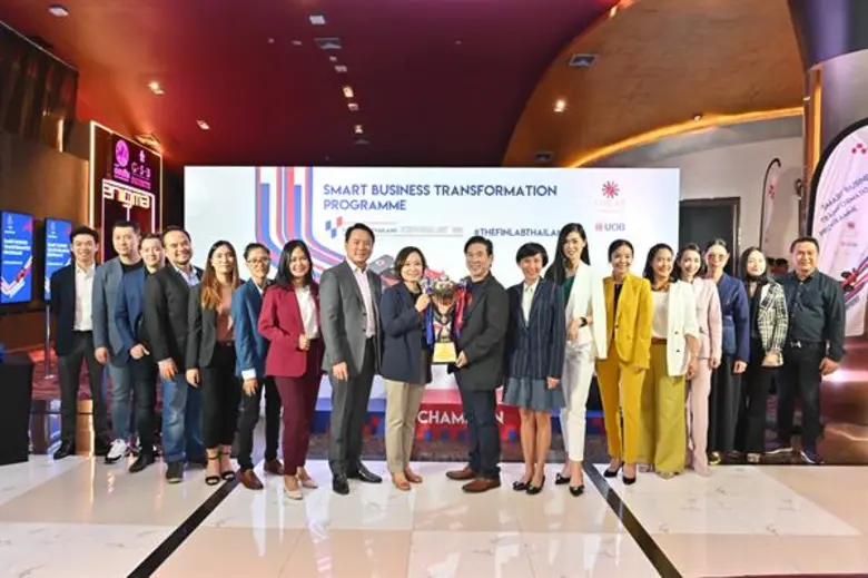 ธนาคารยูโอบี (ไทย) แสดงผลงานการขับเคลื่อน...