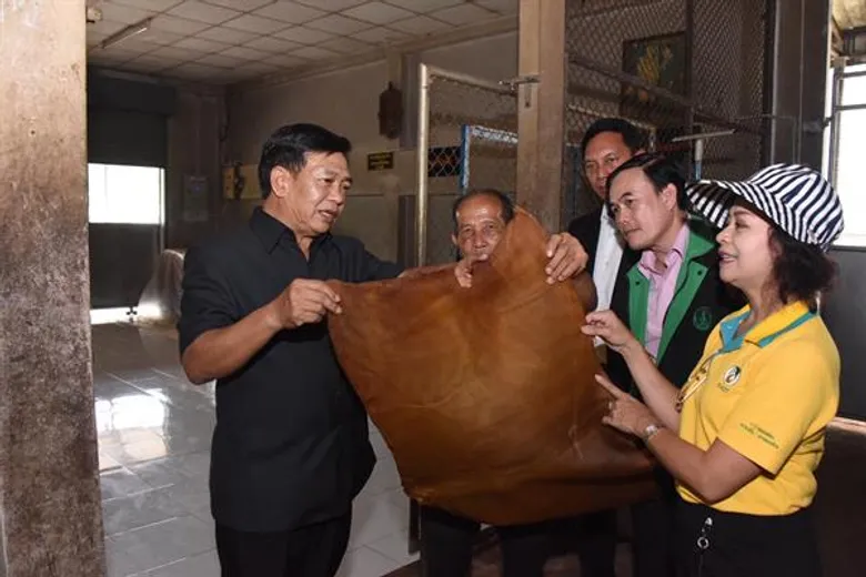 ภาพข่าว: ก.เกษตรฯ ชูนโยบาย 'ปาท่องโก๋'