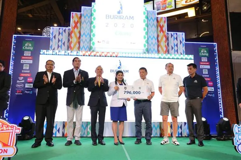 บุรีรัมย์มาราธอน 2020 ชวนนักวิ่งร่วมสร้างประวัติศาสตร์ครั้งใหม่ ยิ่งใหญ่กว่าเดิม 8-9 ก.พ.ปีหน้า