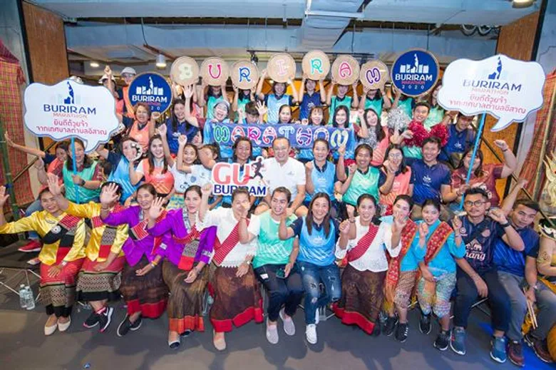 บุรีรัมย์มาราธอน 2020 ชวนนักวิ่งร่วมสร้างประวัติศาสตร์ครั้งใหม่ ยิ่งใหญ่กว่าเดิม 8-9 ก.พ.ปีหน้า