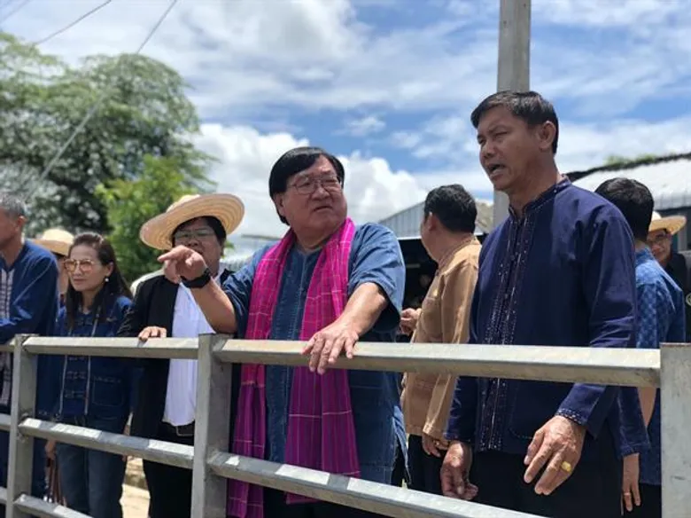 “รมช.ประภัตร” สั่งเข้มเพิ่มจุดตรวจตลอดแนวชายแดน จ.เชียงราย ป้องกันเฝ้าระวังโรค 24 ชั่วโมง