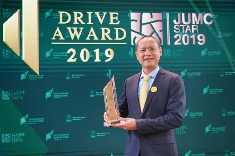เอสซีจี รับรางวัลยอดเยี่ยมเวที DRIVE AWARD 2019 สะท้อนการดำเนินธุรกิจที่มุ่งการเติบโตอย่างยั่งยืน