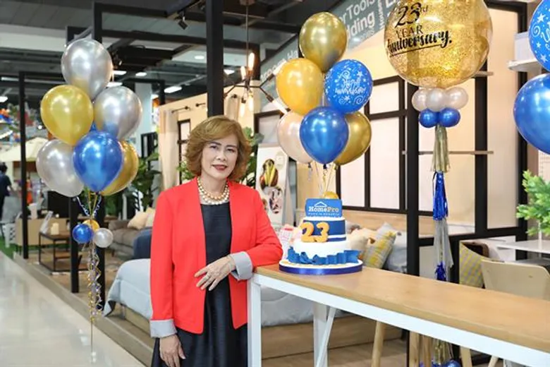 ฉลองสุดยิ่งใหญ่ครบ 23 ปี “HomePro Anniversary” จัดแคมเปญ ลดทุกชั้น ทุกแผนก ทุกสาขาทั่วไทย พร้อมผนึกพันธมิตร เสิร์ฟโปรโมชั่นบัตรเครดิตธนาคารกรุงเทพ รับเครดิตเงินคืนรวมสูงสุด 200,000 บาท