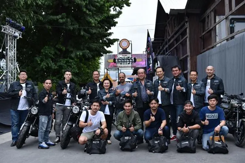 “ยามาฮ่า” เนรมิตงาน “XSR155 Sport Heritage District” สาวกไบค์เกอร์รุ่นใหม่หัวใจเฮอริเทจร่วมงานคับคั่ง