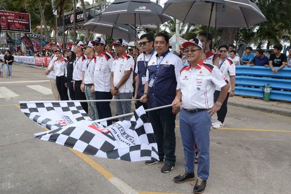 โตโยต้า กาซู เรซซิ่ง มอเตอร์สปอร์ต สนามบางแสนสุดมันส์