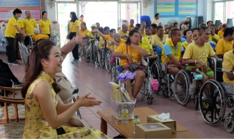 กิจกรรม ครบรอบ 8 ปี คันนา เติมพลังใจให้ผู้พิการ