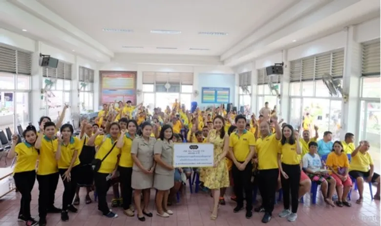กิจกรรม ครบรอบ 8 ปี คันนา เติมพลังใจให้ผู้พิการ
