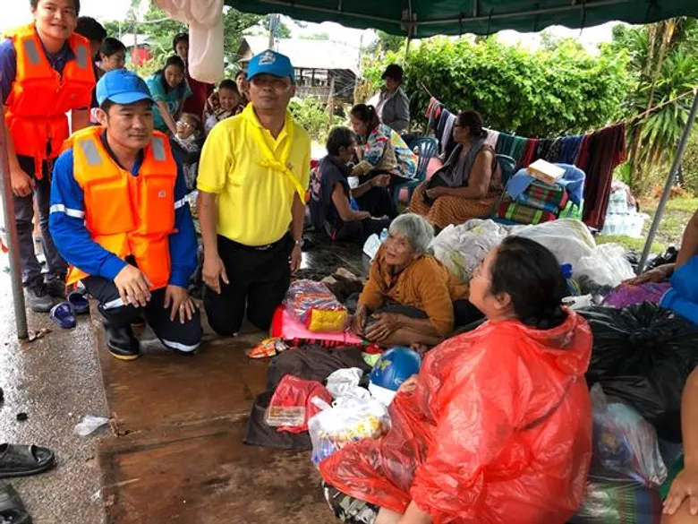 ภาพข่าว: มิตรบ้านไผ่ ส่งต่อความห่วงใย มอบความช่วยเหลือผู้ประสบภัยภัยน้ำท่วมจังหวัดขอนแก่น